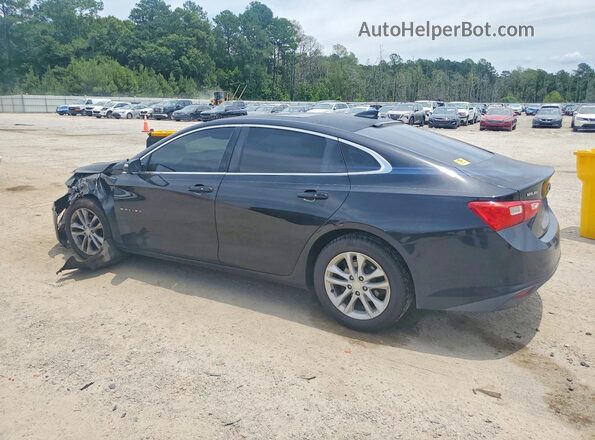 1G1ZD5ST0JF127953 2018 CHEVROLET MALIBU Black Tył lewy