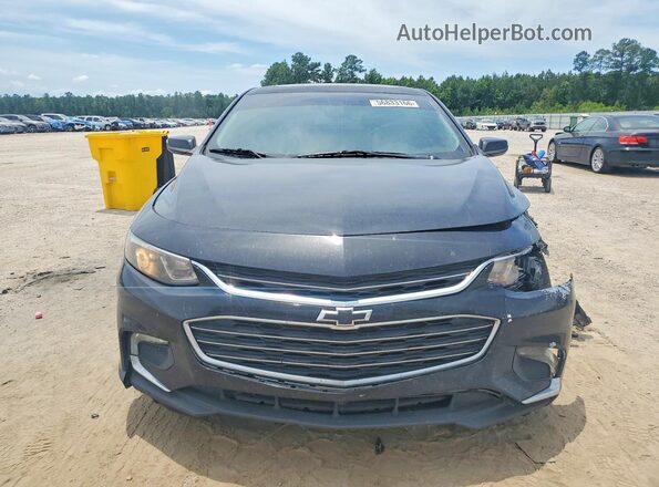 1G1ZD5ST0JF127953 2018 CHEVROLET MALIBU Black Widok z przodu