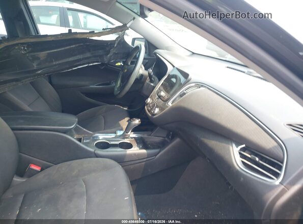 1G1ZD5ST0JF133607 2018 CHEVROLET MALIBU Black Front interior view