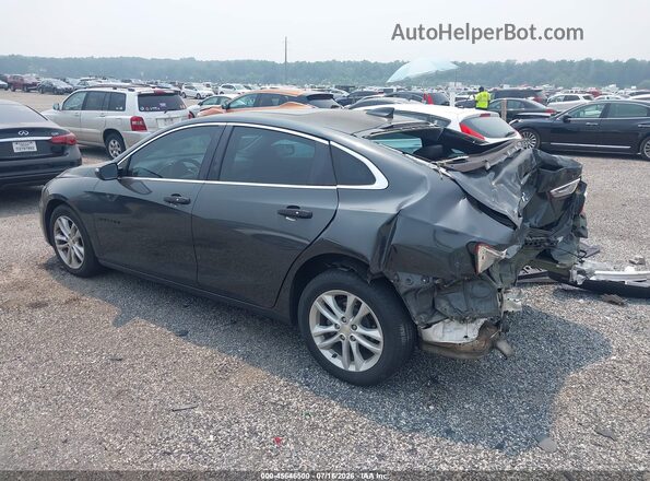 1G1ZD5ST0JF133607 2018 CHEVROLET MALIBU Black Rear left