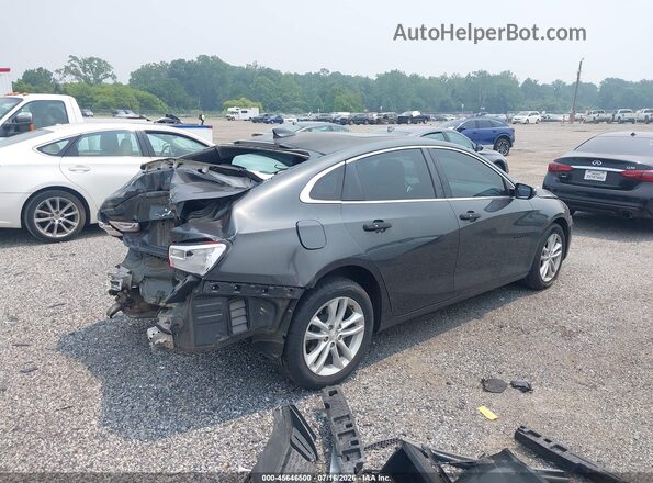1G1ZD5ST0JF133607 2018 CHEVROLET MALIBU Black Rear right