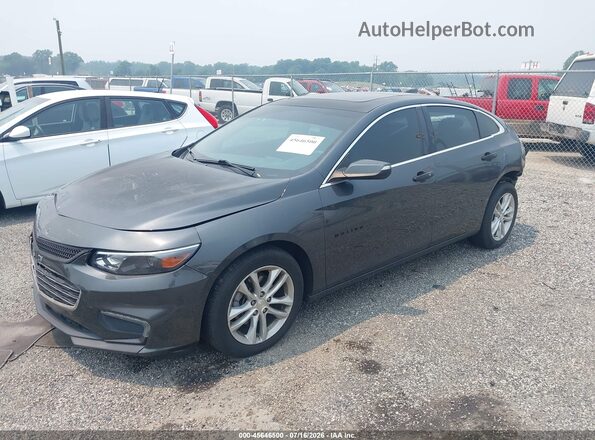 1G1ZD5ST0JF133607 2018 CHEVROLET MALIBU Black Front left