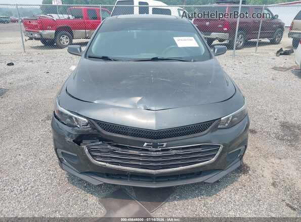 1G1ZD5ST0JF133607 2018 CHEVROLET MALIBU Black Rear interior view
