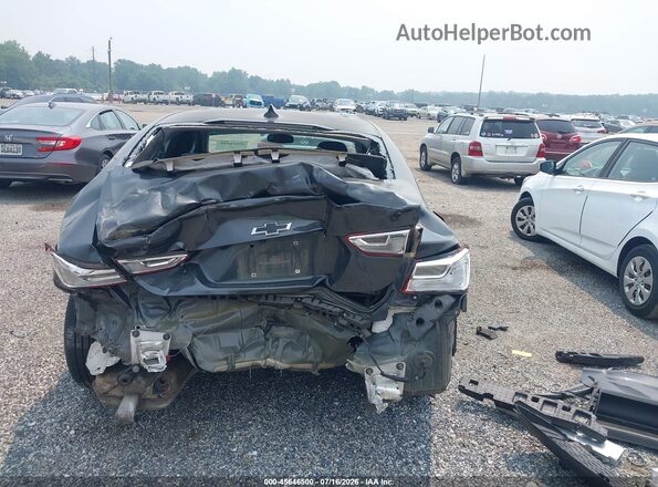 1G1ZD5ST0JF133607 2018 CHEVROLET MALIBU Black 