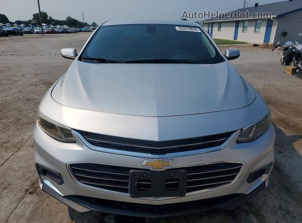 1G1ZD5ST0JF141089 2018 CHEVROLET MALIBU Silver Widok z przodu