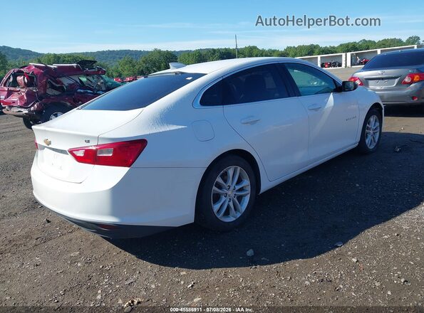 1G1ZD5ST0JF141660 2018 CHEVROLET MALIBU White Tył prawy