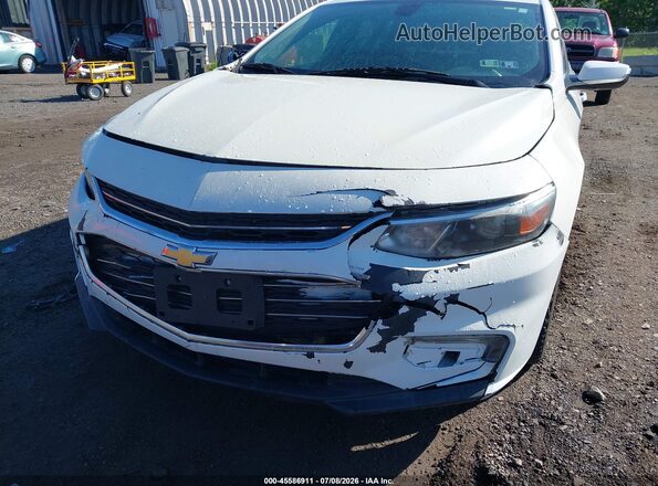 1G1ZD5ST0JF141660 2018 CHEVROLET MALIBU White 