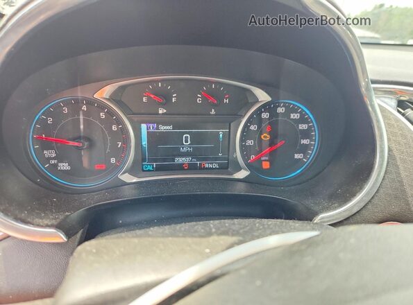 1G1ZD5ST0JF146907 2018 CHEVROLET MALIBU Gray Widok zestawu wskaźników