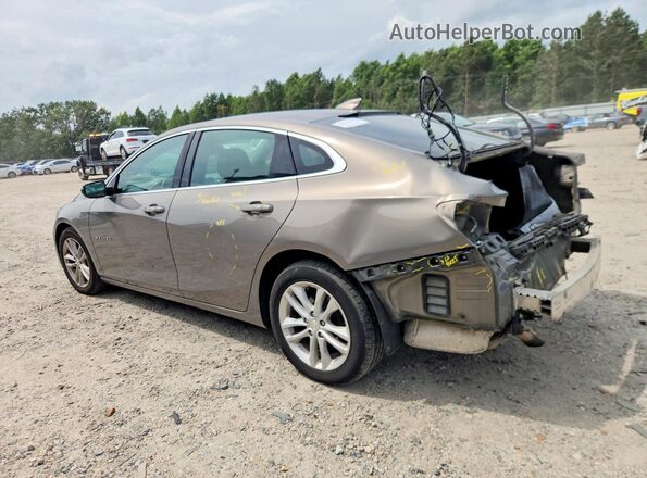1G1ZD5ST0JF146907 2018 CHEVROLET MALIBU Gray Tył lewy