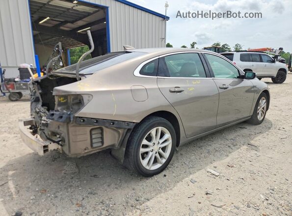 1G1ZD5ST0JF146907 2018 CHEVROLET MALIBU Gray Tył prawy