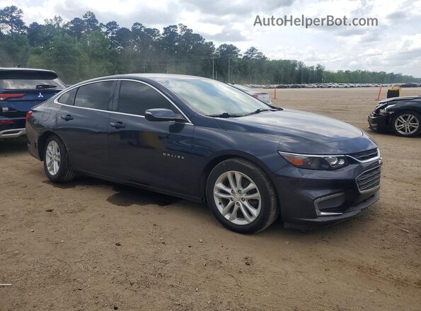 1G1ZD5ST0JF166624 2018 CHEVROLET MALIBU Blue Передня права чверть