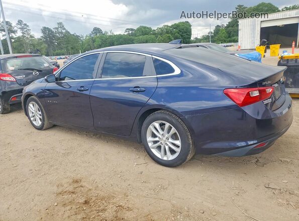 1G1ZD5ST0JF166624 2018 CHEVROLET MALIBU Blue Задня ліва чверть