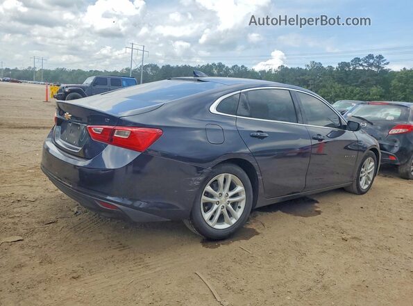 1G1ZD5ST0JF166624 2018 CHEVROLET MALIBU Blue Задня права чверть