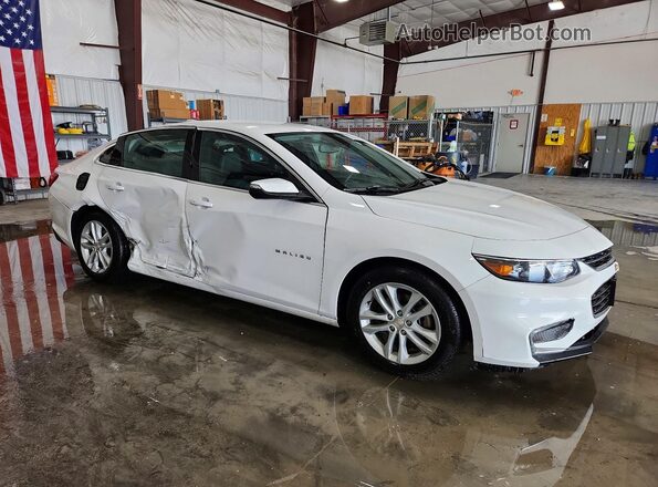 1G1ZD5ST0JF193631 2018 CHEVROLET MALIBU White Delantero derecho