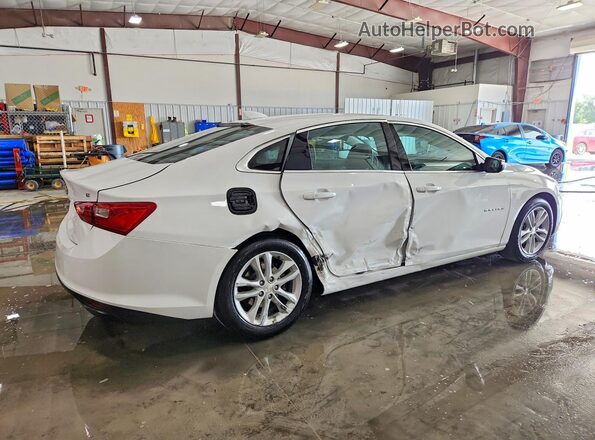 1G1ZD5ST0JF193631 2018 CHEVROLET MALIBU White Trasero derecho
