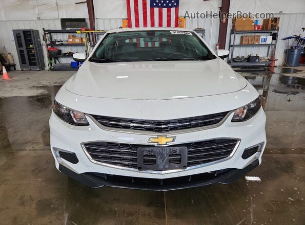 1G1ZD5ST0JF193631 2018 CHEVROLET MALIBU White Vista frontal