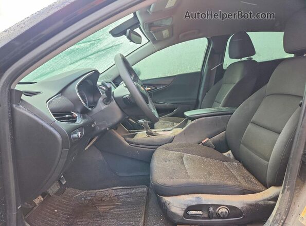 1G1ZD5ST0JF195976 2018 CHEVROLET MALIBU Black Front interior view