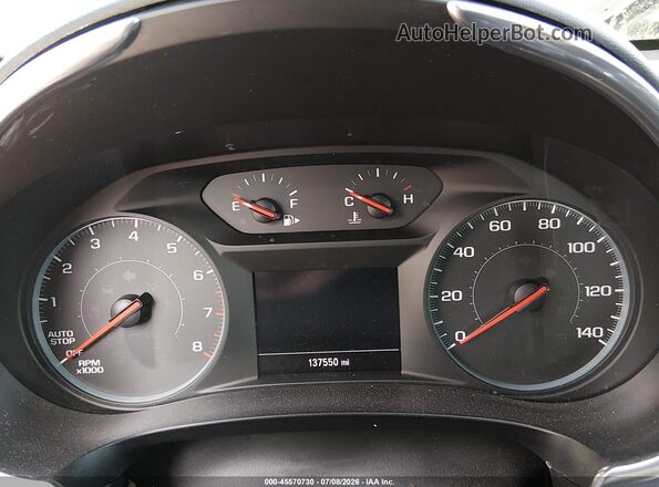 1G1ZD5ST0JF204823 2018 CHEVROLET MALIBU Silver Հետևի նստատեղերի տեսք