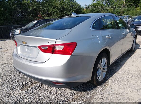1G1ZD5ST0JF204823 2018 CHEVROLET MALIBU Silver Հետևի աջ