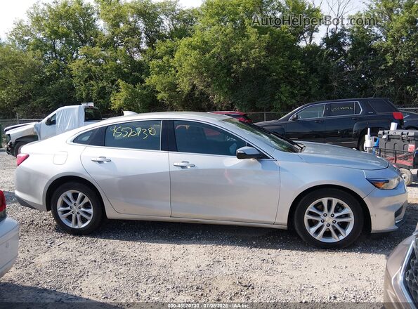 1G1ZD5ST0JF204823 2018 CHEVROLET MALIBU Silver Սալոնի հետևի տեսք