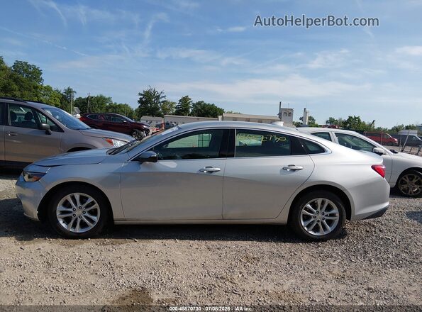 1G1ZD5ST0JF204823 2018 CHEVROLET MALIBU Silver Սալոնի 360 աստիճան տեսք