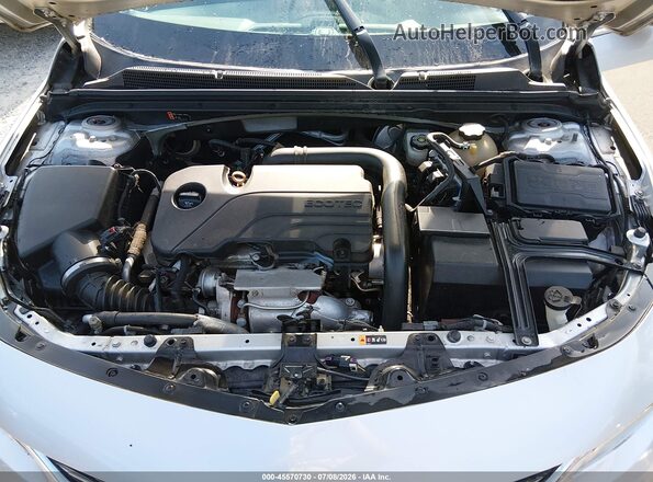 1G1ZD5ST0JF204823 2018 CHEVROLET MALIBU Silver Հետևի տեսք