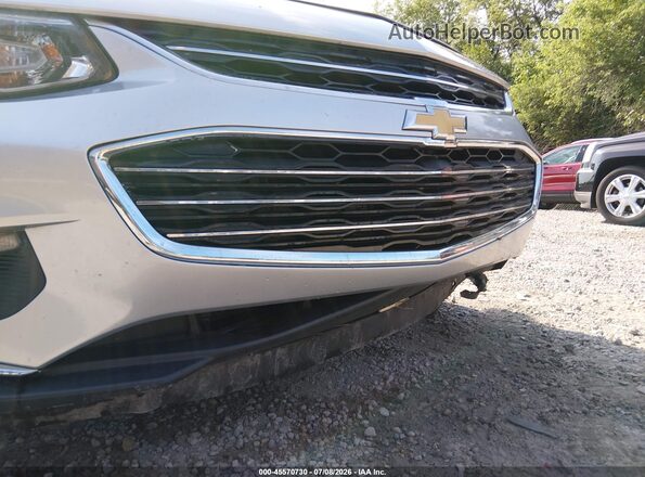 1G1ZD5ST0JF204823 2018 CHEVROLET MALIBU Silver 