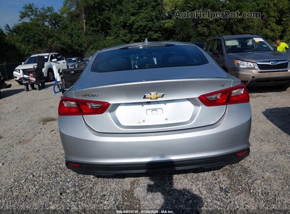 1G1ZD5ST0JF204823 2018 CHEVROLET MALIBU Silver 