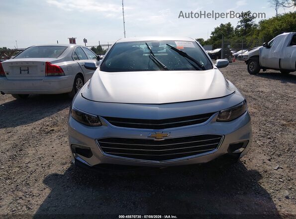 1G1ZD5ST0JF204823 2018 CHEVROLET MALIBU Silver Սարքավորումների վահանակի տեսք