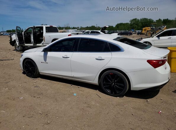 1G1ZD5ST0JF213358 2018 CHEVROLET MALIBU White უკანა მარცხენა