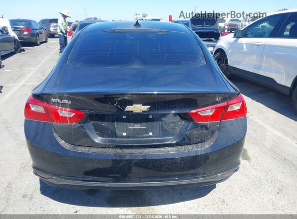 1G1ZD5ST0JF215076 2018 CHEVROLET MALIBU Black 