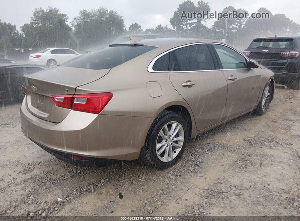 1G1ZD5ST0JF237501 2018 CHEVROLET MALIBU Gold Rear right