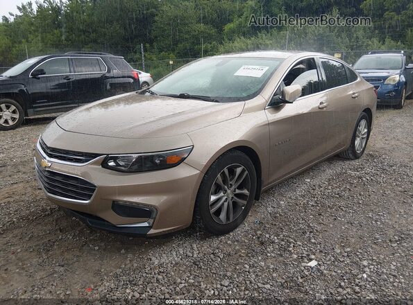1G1ZD5ST0JF237501 2018 CHEVROLET MALIBU Gold Front left