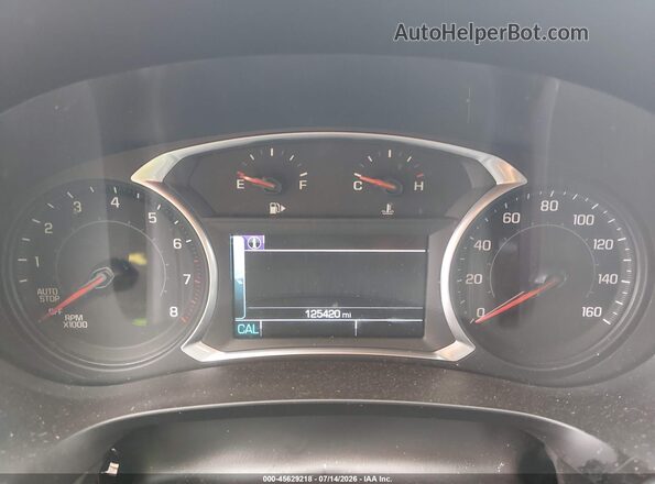1G1ZD5ST0JF237501 2018 CHEVROLET MALIBU Gold Rear seats view