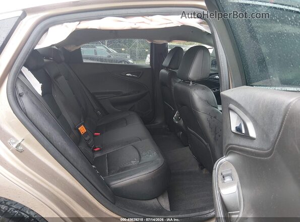 1G1ZD5ST0JF237501 2018 CHEVROLET MALIBU Gold VIN sticker view