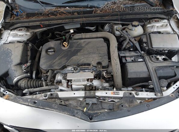 1G1ZD5ST0JF239149 2018 CHEVROLET MALIBU Silver Rear view