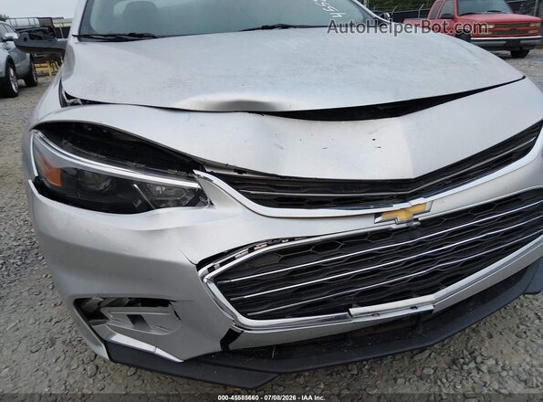 1G1ZD5ST0JF239149 2018 CHEVROLET MALIBU Silver Front view