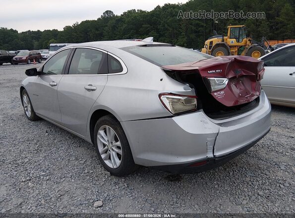 1G1ZD5ST0JF239149 2018 CHEVROLET MALIBU Silver Rear left