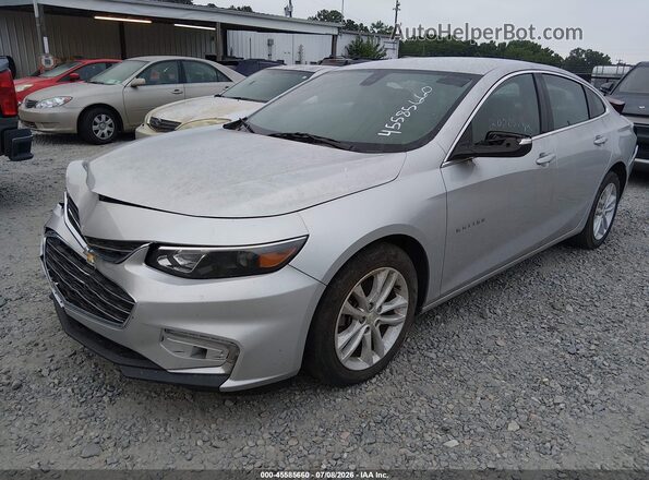 1G1ZD5ST0JF239149 2018 CHEVROLET MALIBU Silver Front left