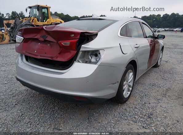 1G1ZD5ST0JF239149 2018 CHEVROLET MALIBU Silver Rear right