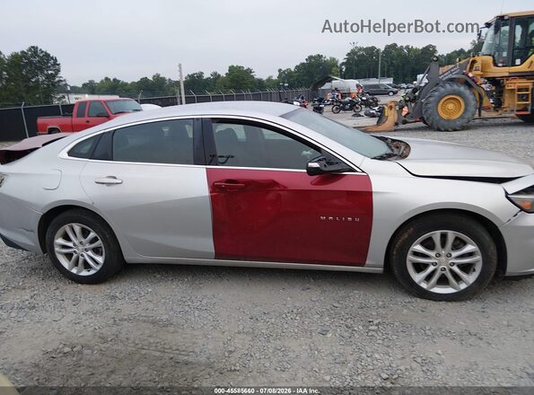 1G1ZD5ST0JF239149 2018 CHEVROLET MALIBU Silver Rear interior view