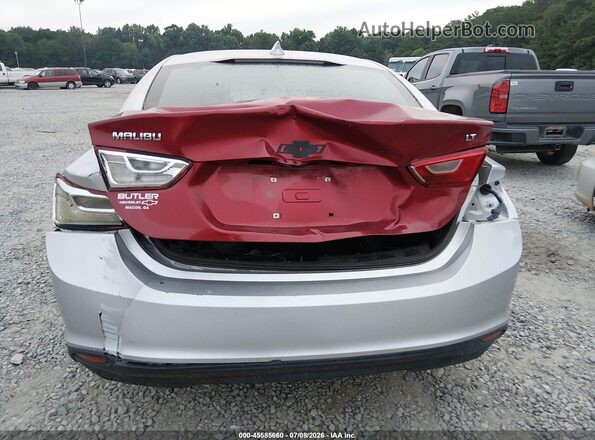 1G1ZD5ST0JF239149 2018 CHEVROLET MALIBU Silver 