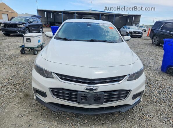 1G1ZD5ST0JF240950 2018 CHEVROLET MALIBU White Front view
