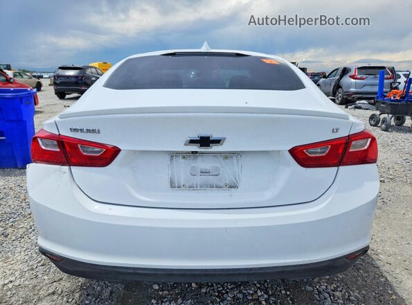 1G1ZD5ST0JF240950 2018 CHEVROLET MALIBU White Rear view