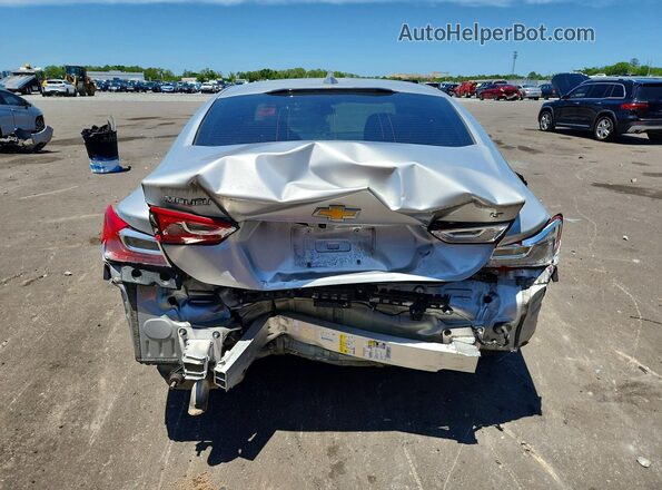 1G1ZD5ST0JF242889 2018 CHEVROLET MALIBU Silver Vista trasera