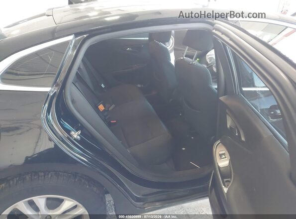 1G1ZD5ST0JF244397 2018 CHEVROLET MALIBU Черный Вид наклейки с VIN-кодом
