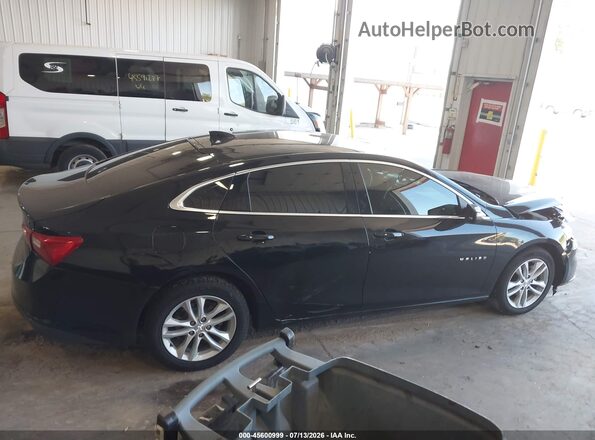 1G1ZD5ST0JF244397 2018 CHEVROLET MALIBU Черный Вид задней части салона