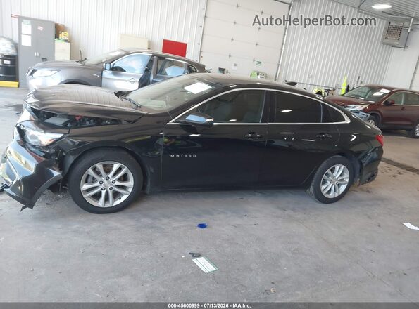 1G1ZD5ST0JF244397 2018 CHEVROLET MALIBU Черный Панорамный вид салона 360°