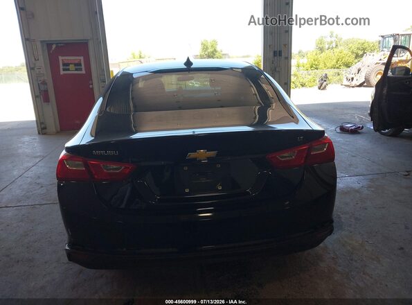 1G1ZD5ST0JF244397 2018 CHEVROLET MALIBU Черный 