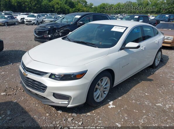1G1ZD5ST0JF245064 2018 CHEVROLET MALIBU White Передня ліва чверть